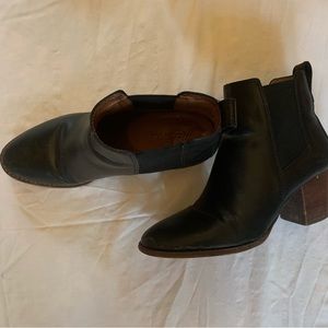 Madewell Heeled Chelsea Boot Size 8.5